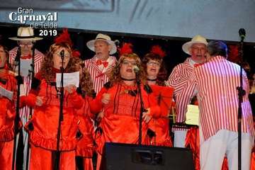 Encuentro de Murgas del Carnaval de Telde (Foto Francisco Javier Santana)